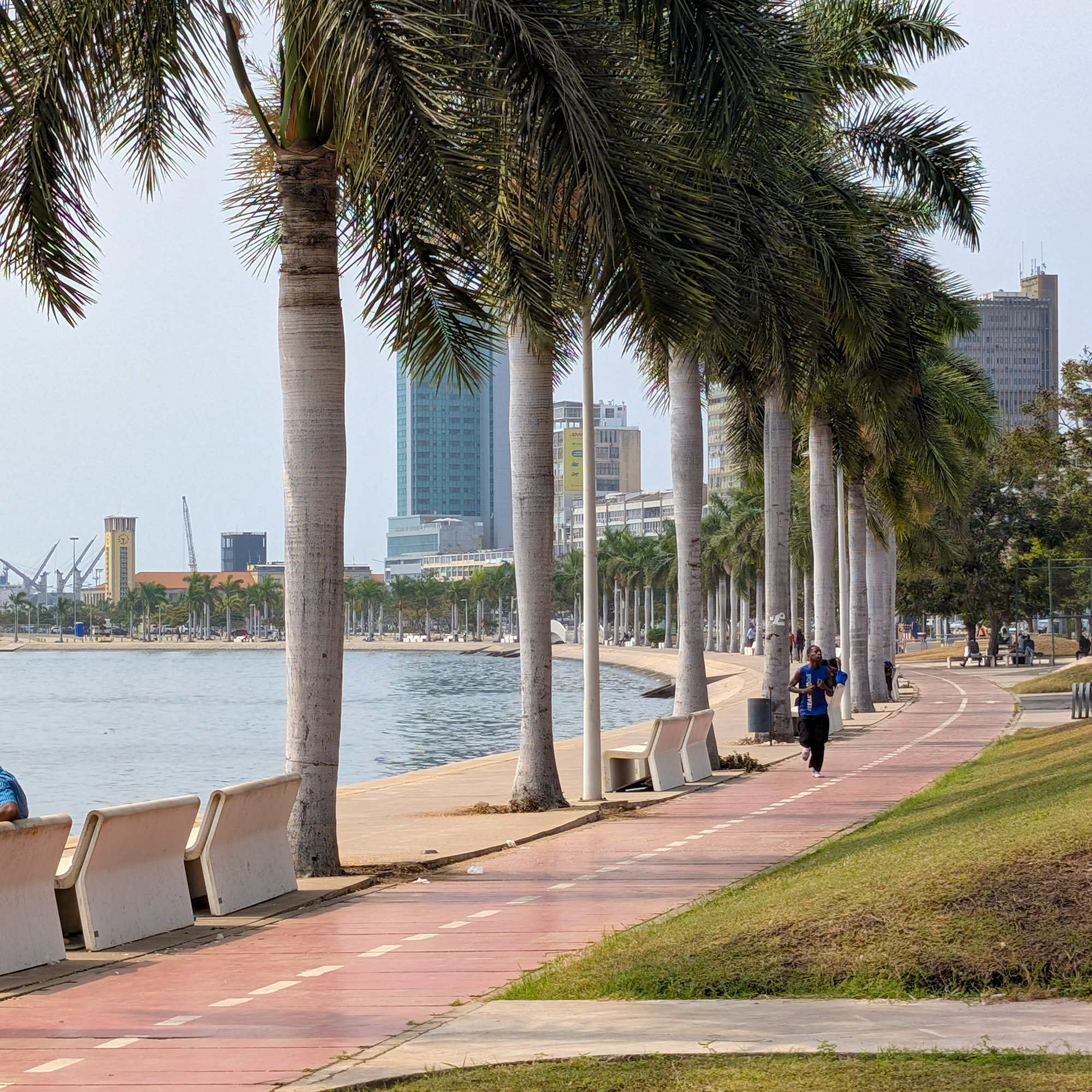 waterfront promenade