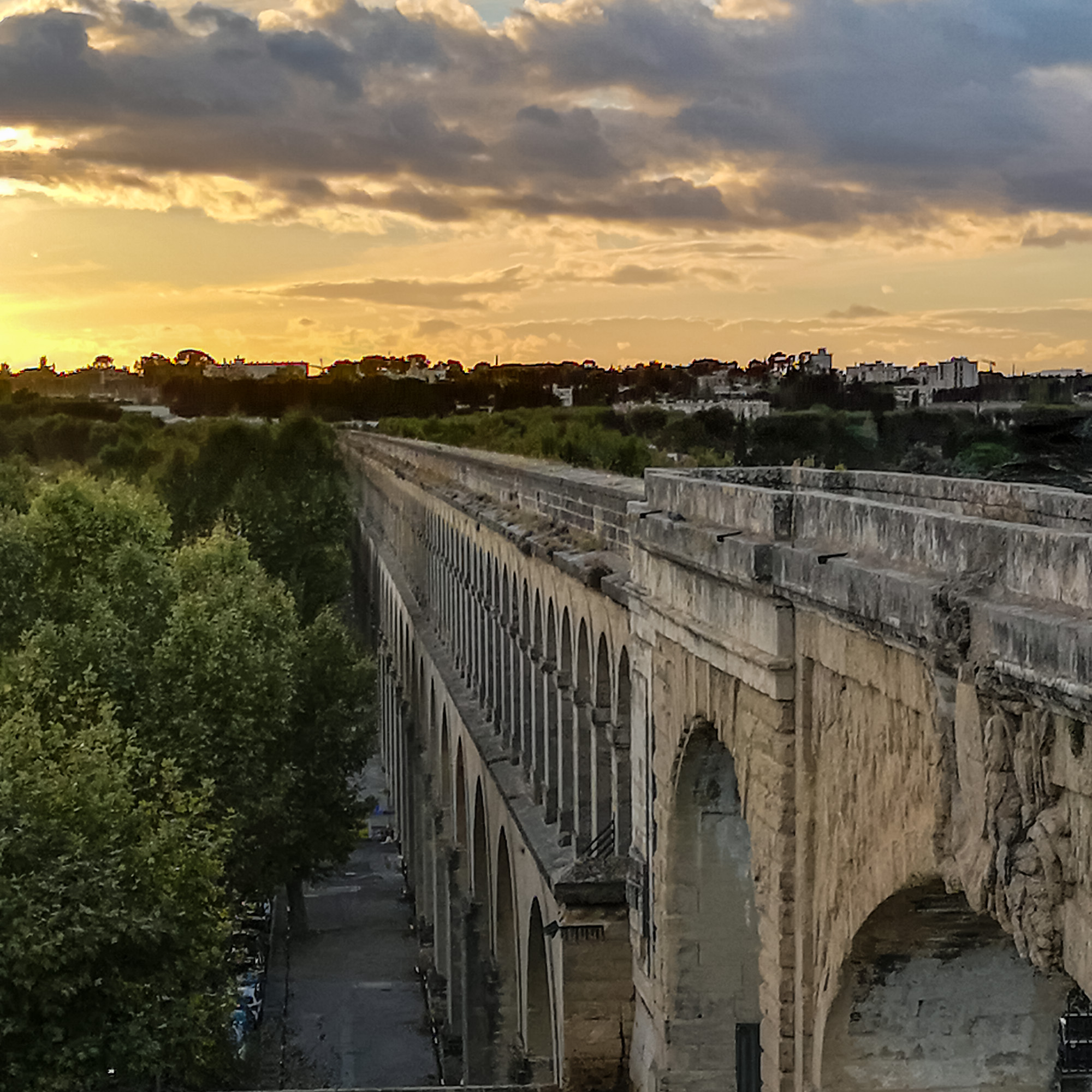 Aqueduc de Saint-Clément