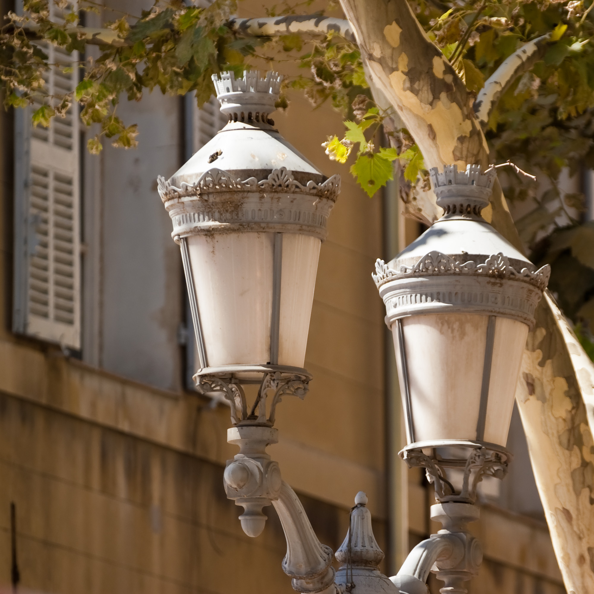 Provence - Rulerly light in Aix