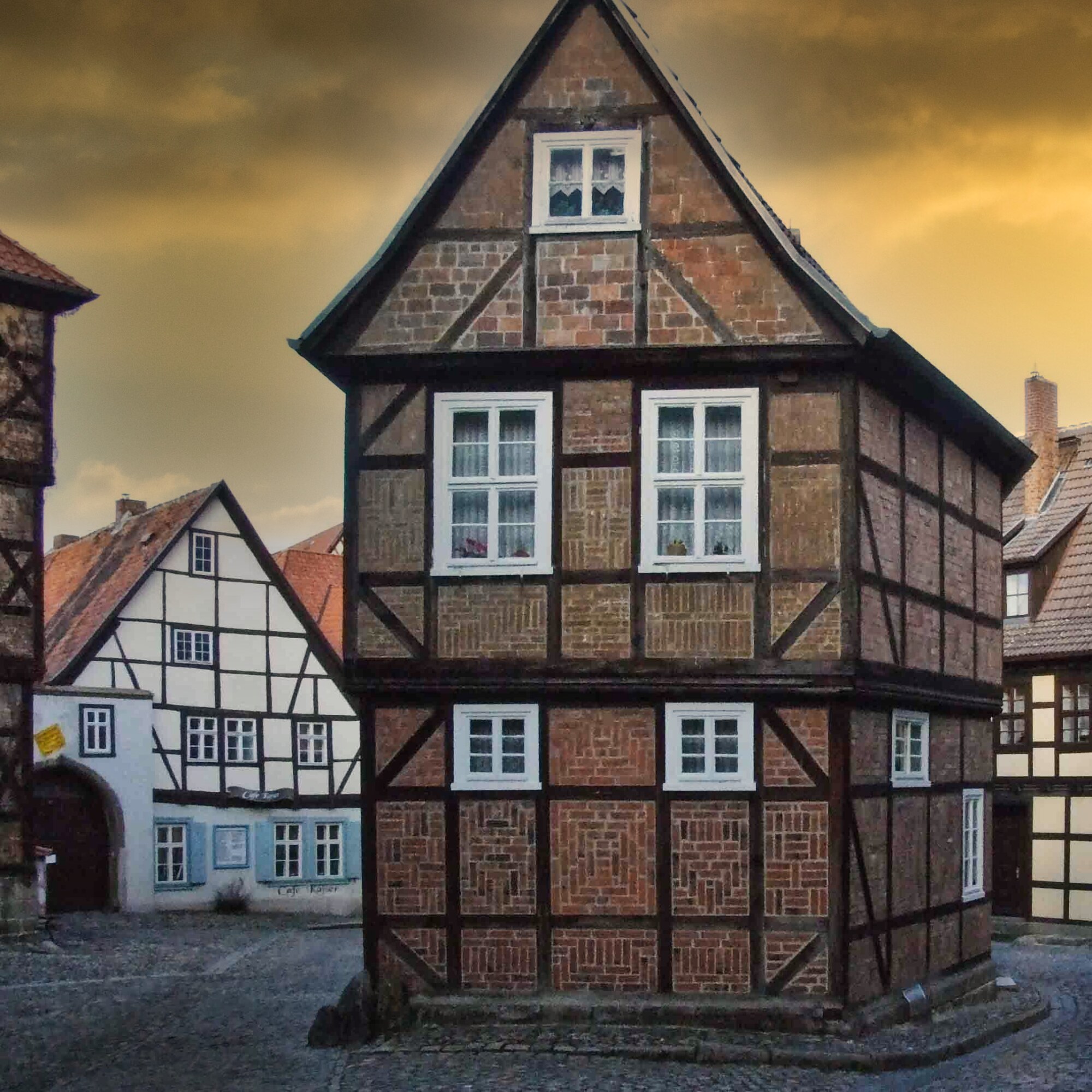 Quedlinburg, medieval jewel
