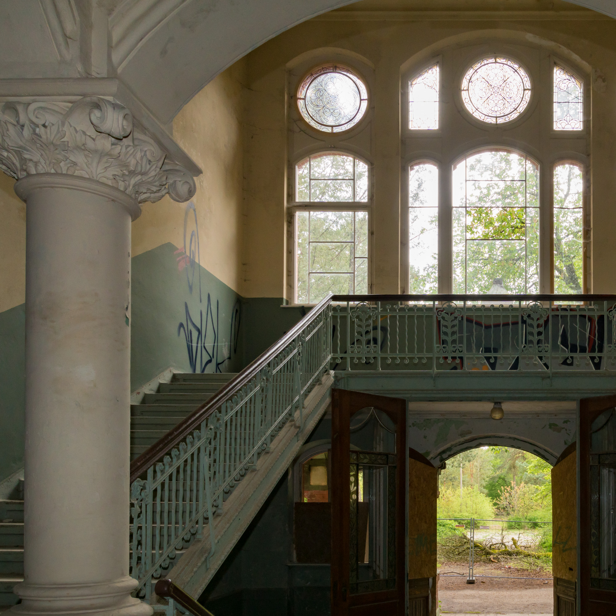 Former Pulmonary Sanatoriums