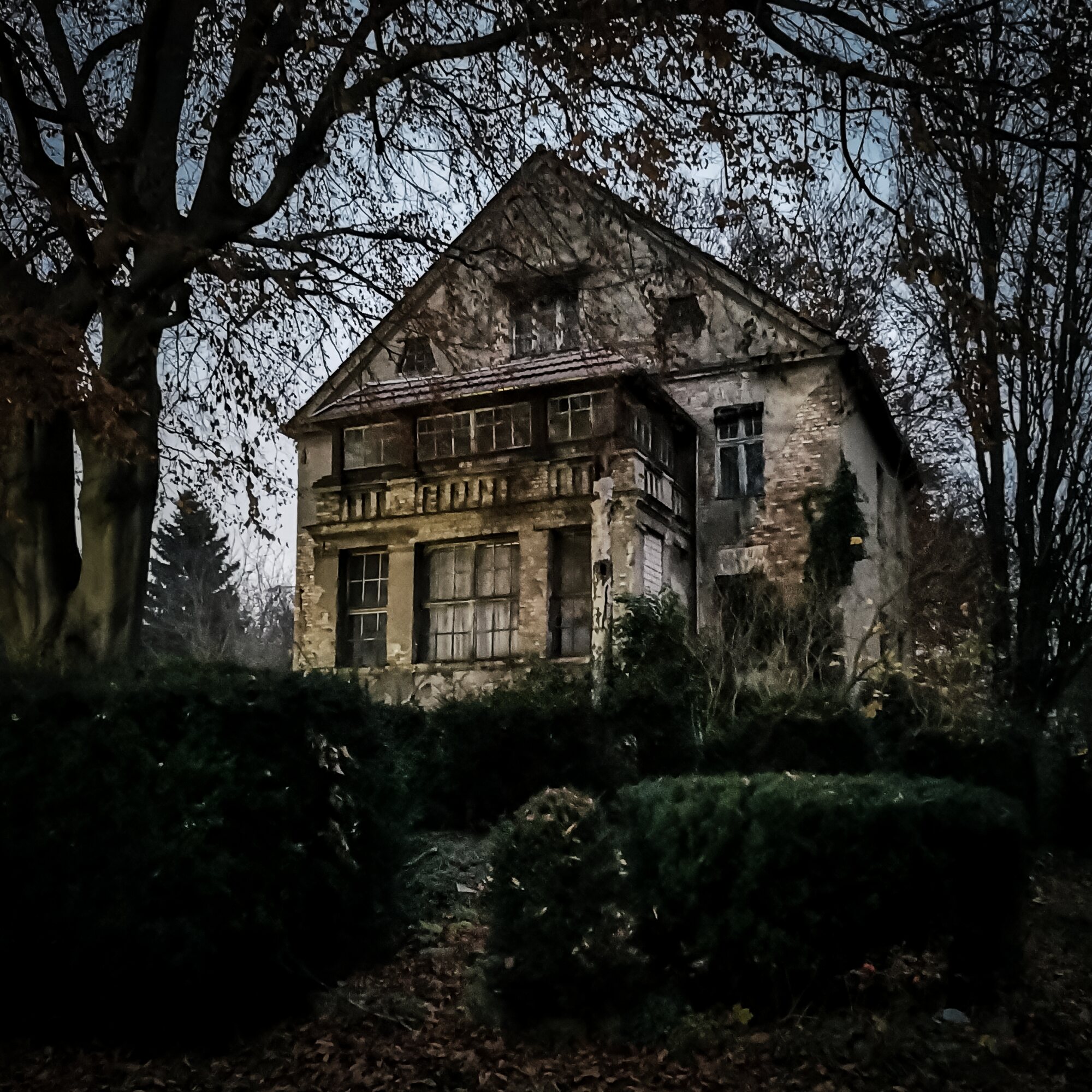 The Ghost house