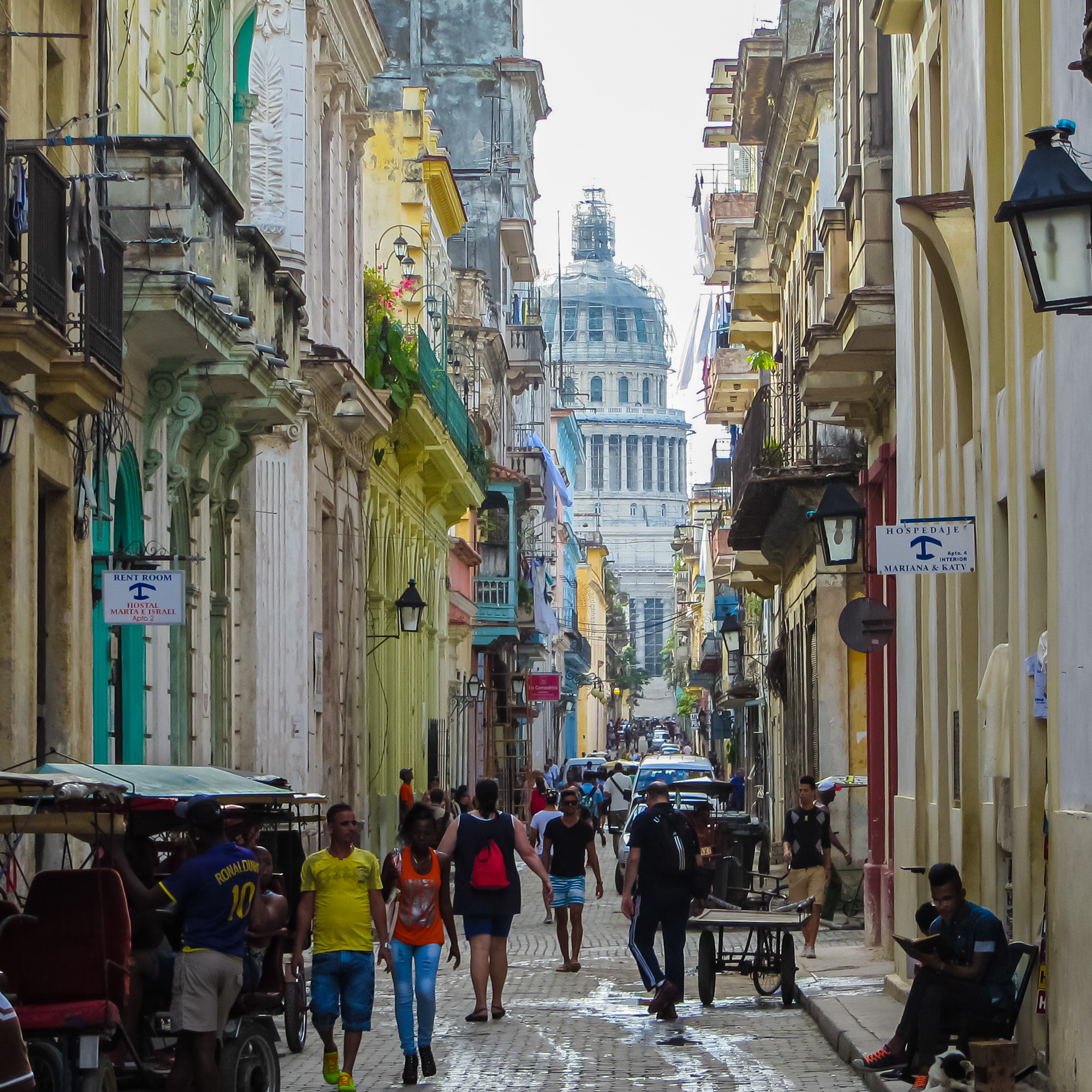 The Havana Capitol