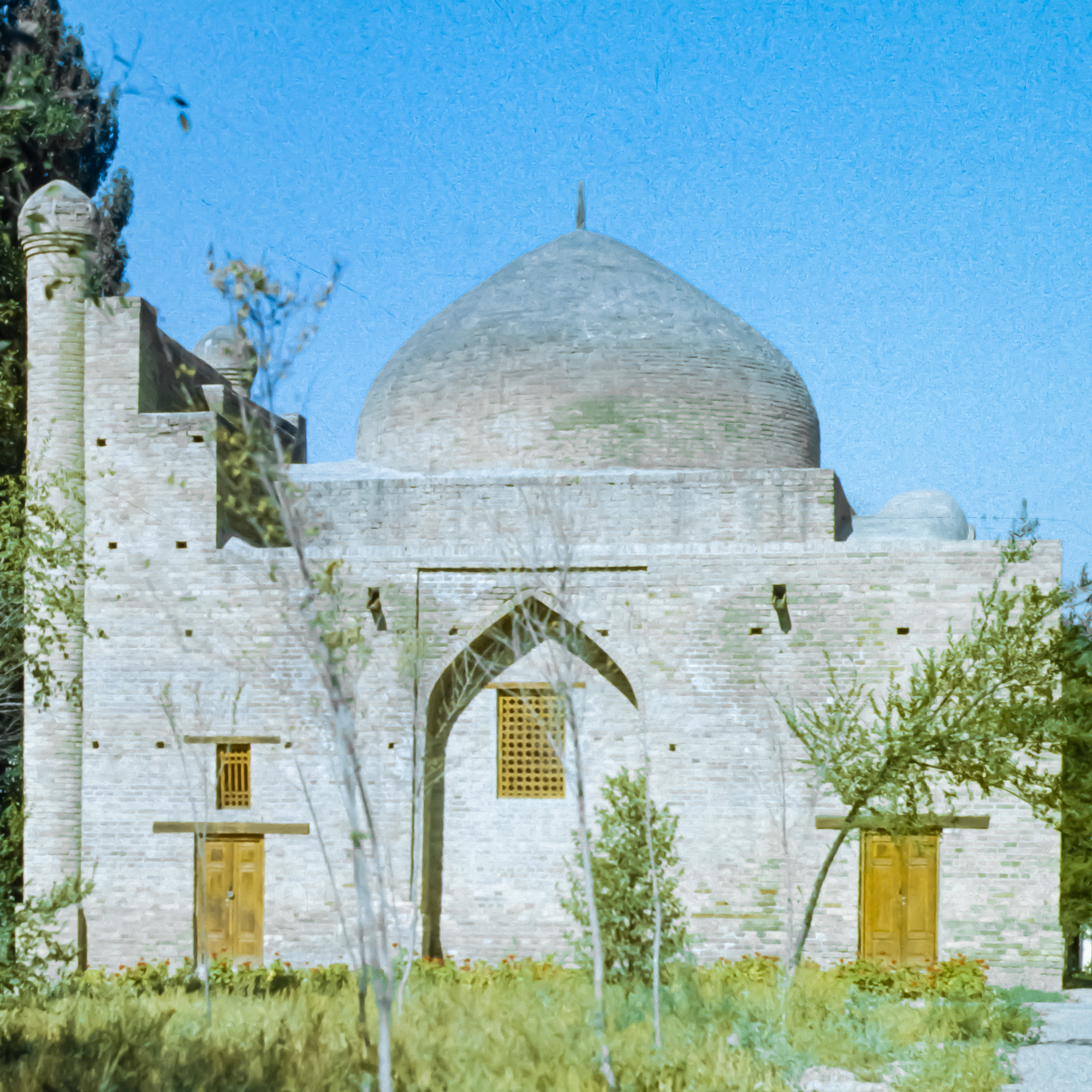 Ayshah Bibi Mausoleum