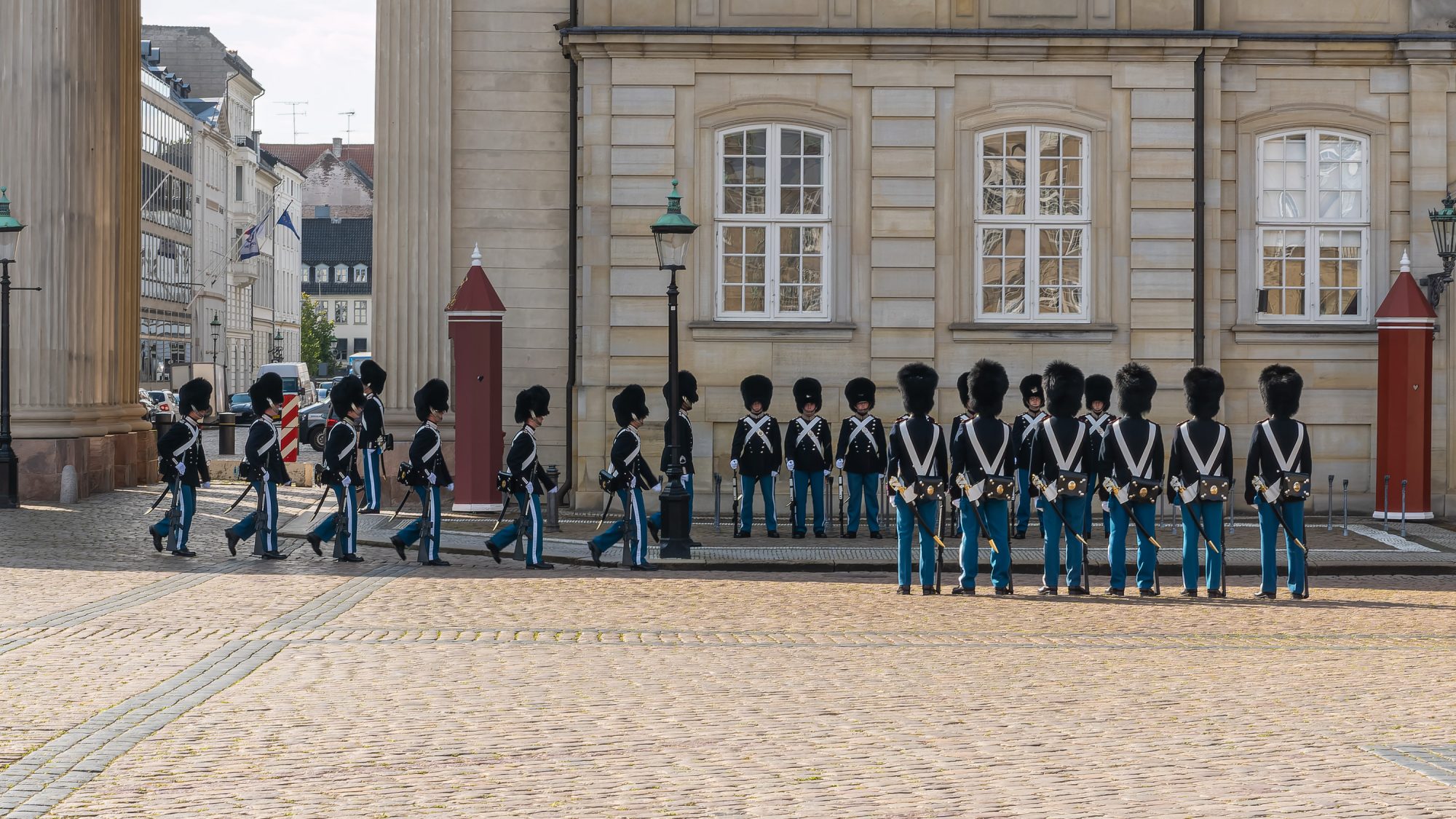Changing of the Danish Royal Guard